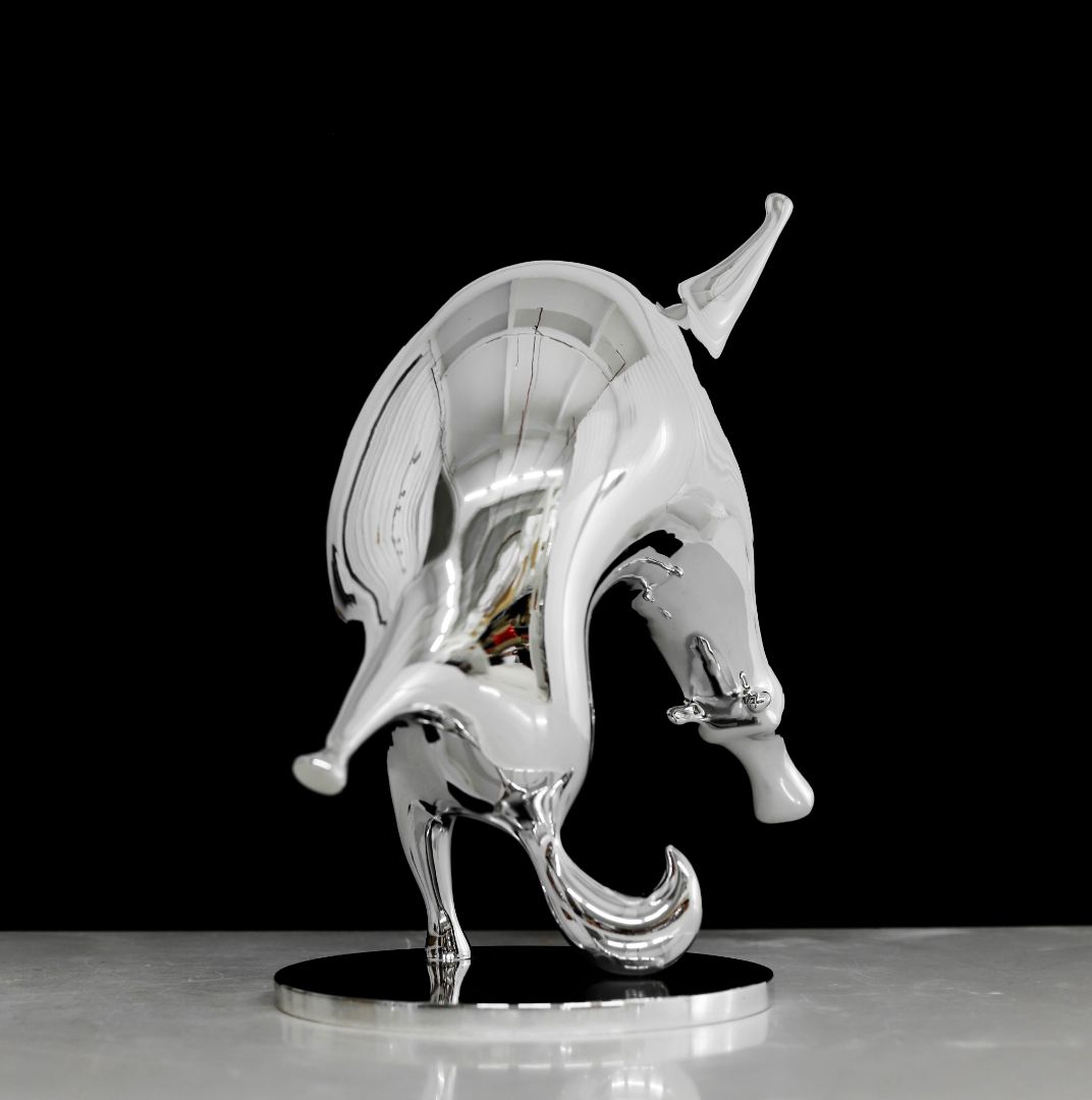 horse dance-stainless steel (1)